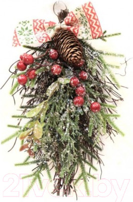 Гирлянда еловая Merry Bear ECC1020006 (30см)