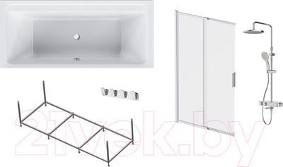 Комплект сантехники AM.PM Inspire 2.0 WK52EB