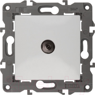 Розетка ЭРА Elegance 14-3101-01 / Б0034290 (белый)