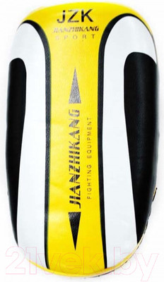 Макивара ZEZ Sport JZK (желтый)