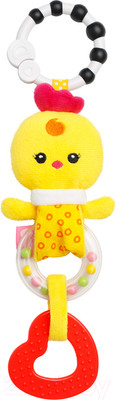 Прорезыватель для зубов Мякиши Цыпленок Бро / 696