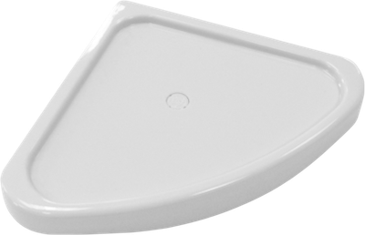 Полка для ванной Белпласт Угловая С291-2830 (белый)