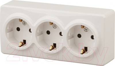 Розетка ЭРА Эксперт 11-2208-02 / Б0020701 (слоновая кость)