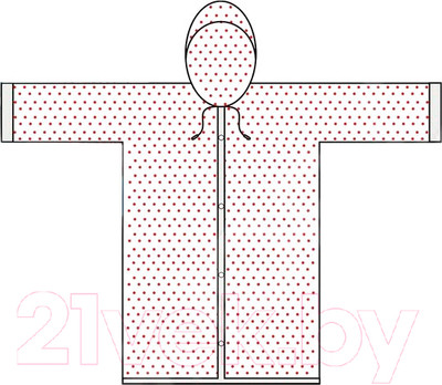 Дождевик Мультидом FX24-43 (р-р 44-48)