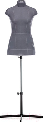 Манекен портновский Chayka Профессиональный Catherine женский (р-р 42, серый)