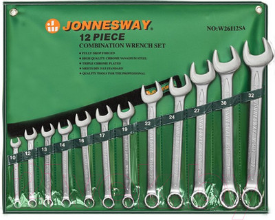 Набор ключей Jonnesway W26112SA