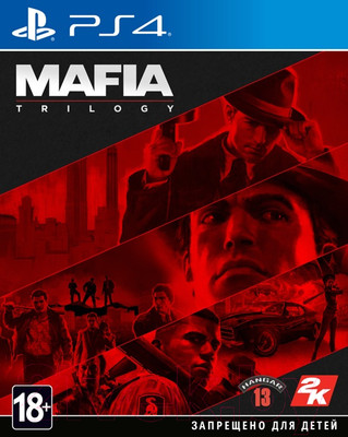 Игра для игровой консоли PlayStation 4 Mafia. Trylogy. Русские субтитры / 1CSC20004675
