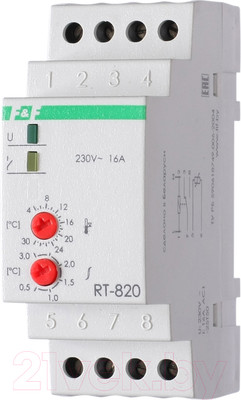 Реле температуры Евроавтоматика RT-820 / EA07.001.001