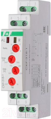 Реле контроля фаз Евроавтоматика CKF-318-1 / EA04.002.007