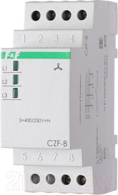 Реле контроля фаз Евроавтоматика CZF-B / EA04.001.002