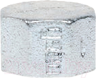 Заглушка сантехническая Gebo Platinum вн-вн 1/2" 330-4V