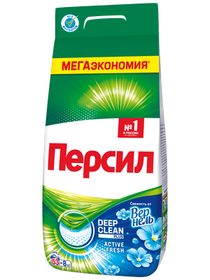Стиральный порошок Персил Свежесть от Vernel (8кг )