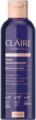 Тоник для лица Claire Увлажняющий (200мл )