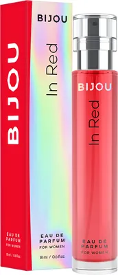 Парфюмерная вода Dilis Bijou In Red (18мл)