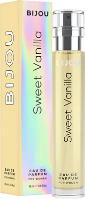 Парфюмерная вода Dilis Bijou Sweet Vanilla (18мл)