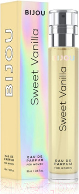 Парфюмерная вода Dilis Bijou Sweet Vanilla (18мл)