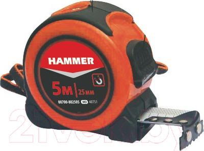Рулетка Hammer 00700-802505