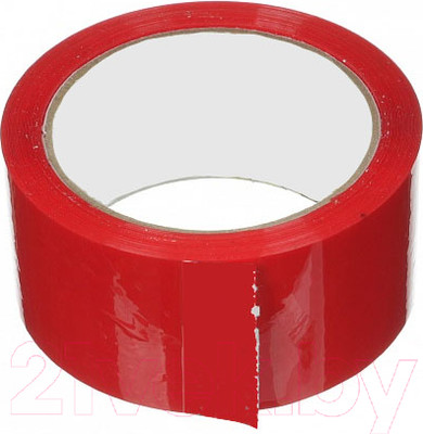 Скотч Bauwelt 00580-074866 (красный)
