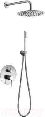 Душевая система со смесителем REA Lungo REA-P8007 (хром)