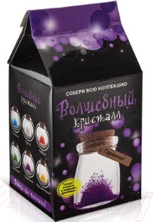 Набор для выращивания кристаллов Волшебный кристалл Гармония / k1