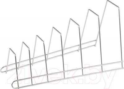 Держатель для крышек Рыжий кот Bosito / 103694 (хром)