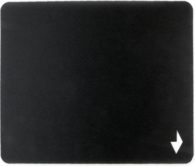 Коврик для мыши Gembird MP-BLACK (черный)