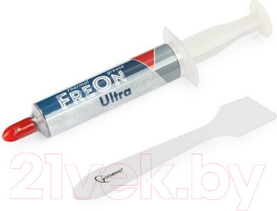Термопаста Gembird FreOn Ultra GF-21-1.5 (1.5г)