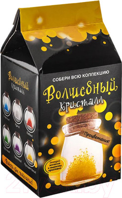 Набор для выращивания кристаллов Волшебный кристалл Процветания / k6