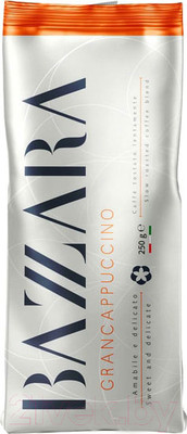 Кофе в зернах Bazzara Grancappuccino (1кг)