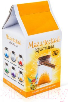Набор для выращивания кристаллов Волшебный кристалл Магический кристалл. Магия света / m6