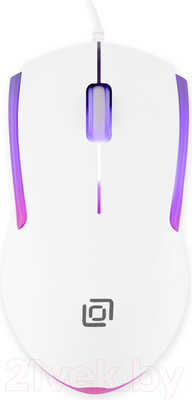 Мышь Оклик 245M (белый)