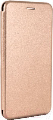 Чехол-книжка Case Magnetic Flip для Galaxy A01 Core (золотой)