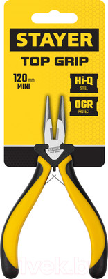 Тонкогубцы Stayer 2218-2-z02