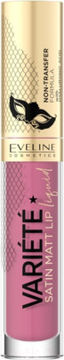 Жидкая помада для губ Eveline Cosmetics Variete Perfect Matte с гиалуроновой кислотой №14