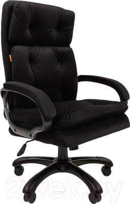 Кресло офисное Chairman 442 (ткань R 015 черный)