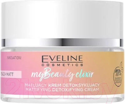 Крем для лица Eveline Cosmetics My Beauty Elixir Матирующий (50мл)