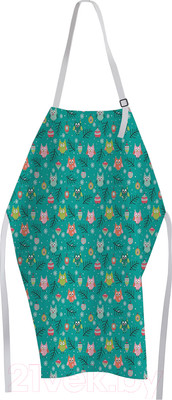 Кухонный фартук JoyArty Рождественские совы / ap_380803