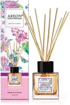 Аромадиффузор Areon Sticks French Garden (50мл)