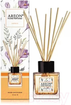 Аромадиффузор Areon Sticks Saffron (50мл)
