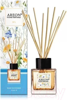 Аромадиффузор Areon Botanic Sticks Spa (50мл)