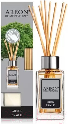 Аромадиффузор Areon Sticks Silver (85мл)
