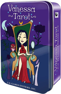 Гадальные карты U.S. Games Systems Vanessa Tarot In a Tin / VAN78