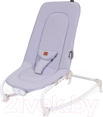 Детский шезлонг Nuovita Mellare M1 (серо-розовый круг)