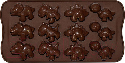 Форма для выпечки Мультидом Динозаврики VL80-325