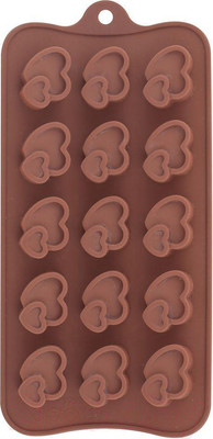 Форма для выпечки Мультидом Сердечки VL80-327