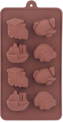 Форма для выпечки Мультидом Транспорт VL80-328