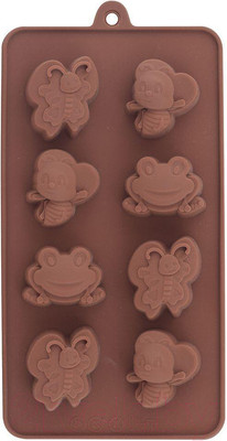 Форма для выпечки Мультидом Дружная компания VL80-329