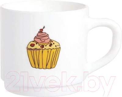 Кружка Luminarc Pop Gourmandise Кекс 10Q5179