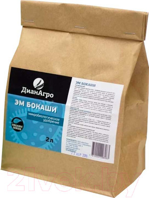 Удобрение Диан Агро Микробиологическое ЭМ Бокаши для компоста (2л)