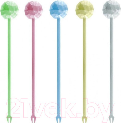 Набор палочек для коктейля Fackelmann Алмаз Rio / 5280 (12шт)